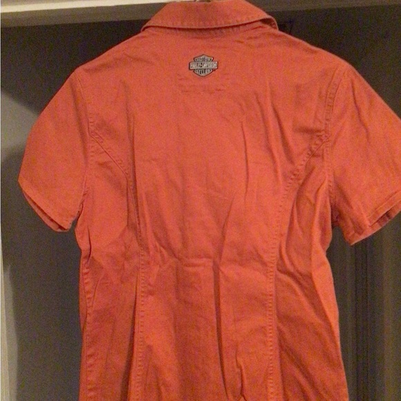 Harley-Davidson Ladies Button Down NWOT Medium - Picture 2 of 12